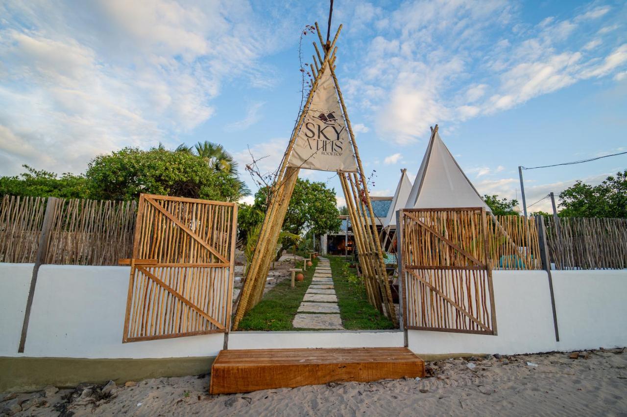 Sky Atins Rooftop Экстерьер фото